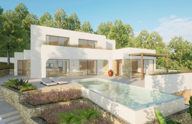 Villa - Nieuwbouw  - Moraira - Pla de Mar