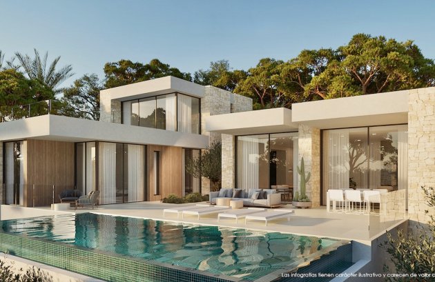 Villa - Nieuwbouw  - Moraira - San Jaime