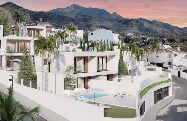 Villa - Nieuwbouw -
            Nerja - NB-64164