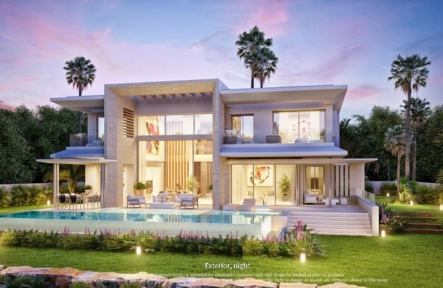 Villa - Nieuwbouw  -
            Ojén - ITAX-15922