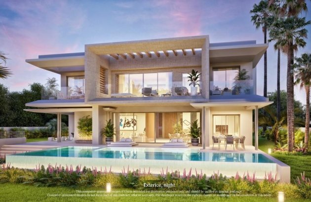 Villa - Nieuwbouw  - Ojén - Palo Alto