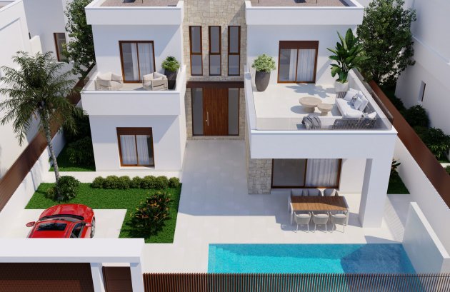 Villa - Nieuwbouw  -
            Orihuela Costa - NB-88541