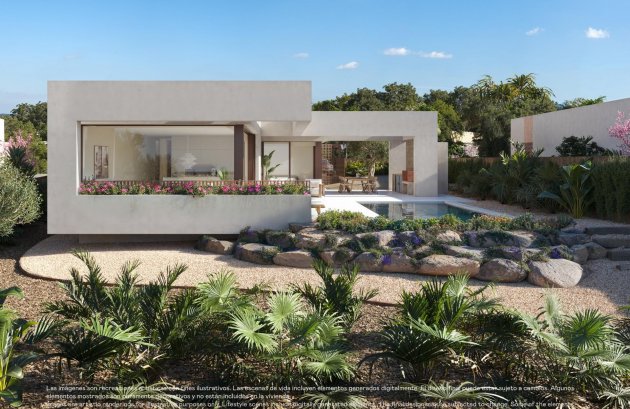 Villa - Nieuwbouw  - Orihuela - Las Colinas Golf
