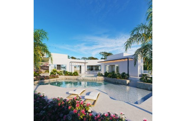 Villa - Nieuwbouw -
            Orihuela - NB-72263