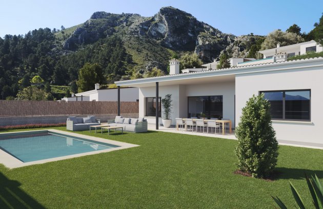 Villa - Nieuwbouw  -
            Penáguila - NB-51700