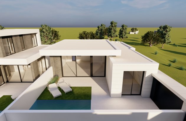 Villa - Nieuwbouw  - Pilar de la Horadada - Pilar de la Horadada