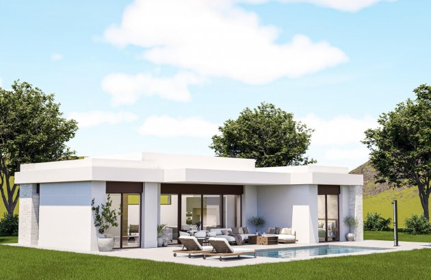 Villa - Nieuwbouw - Pinoso - Lel