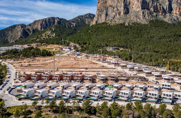 Villa - Nieuwbouw  - Polop - Polop