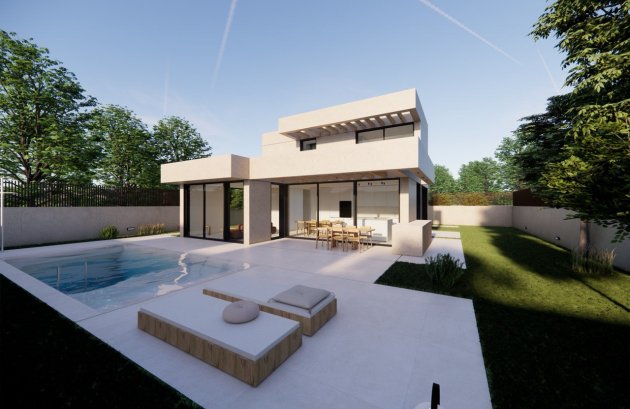 Villa - Nieuwbouw - Polop - Polop