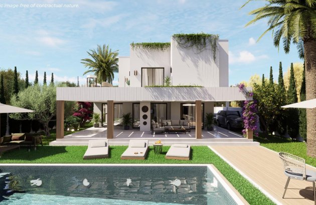 Villa - Nieuwbouw - Rojales - Doña Pepa