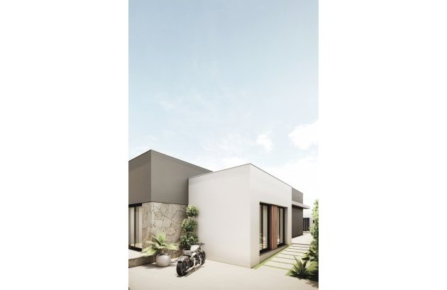 Villa - Nieuwbouw - San Juan de los Terreros - San Juan de los Terreros
