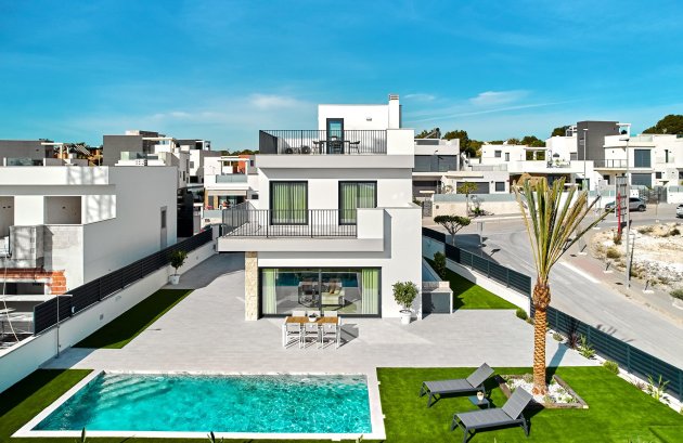 Villa - Nieuwbouw  - San Miguel de Salinas - San Miguel de Salinas