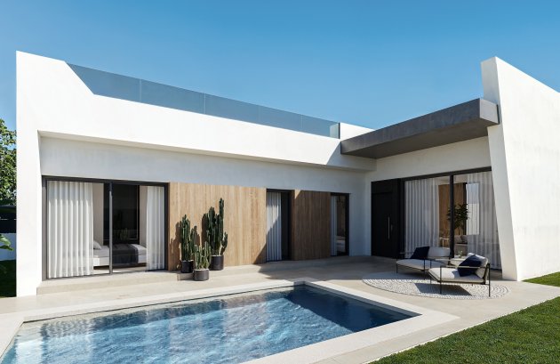 Villa - Nieuwbouw  - San Miguel de Salinas - San Miguel de Salinas
