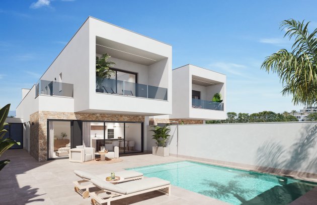 Villa - Nieuwbouw  - San Pedro del Pinatar - San Pedro del Pinatar