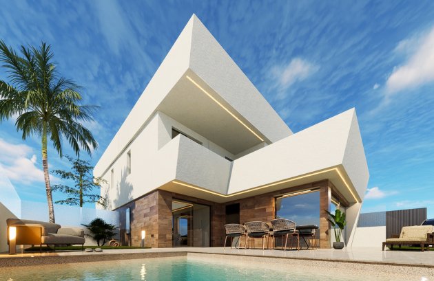 Villa - Nieuwbouw  - San Pedro del Pinatar - San Pedro del Pinatar