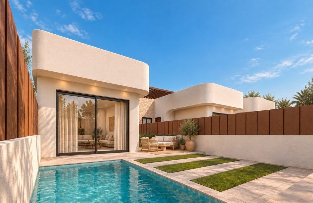 Villa - Nieuwbouw  - San Pedro del Pinatar - San Pedro del Pinatar
