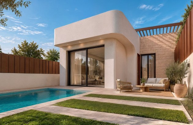 Villa - Nieuwbouw  - San Pedro del Pinatar - San Pedro del Pinatar