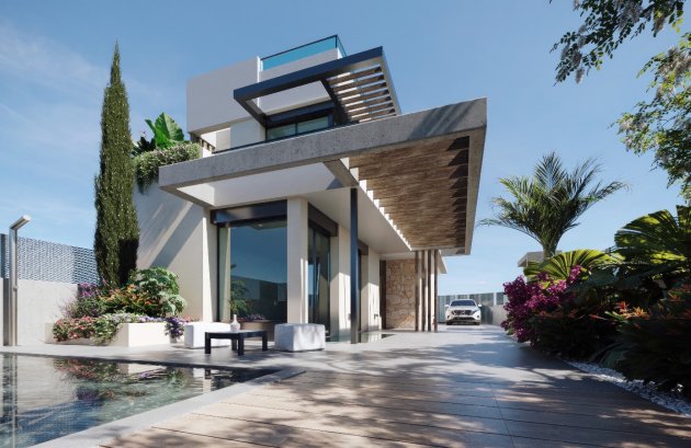 Villa - Nieuwbouw  - Santa Rosalía - Santa Rosalía