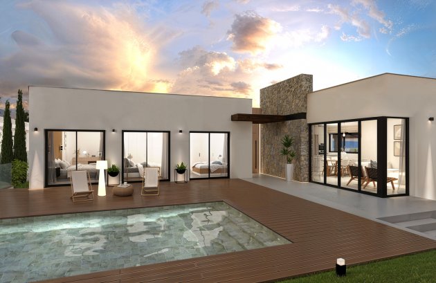 Villa - Nieuwbouw  - Santa Rosalía - Santa Rosalía