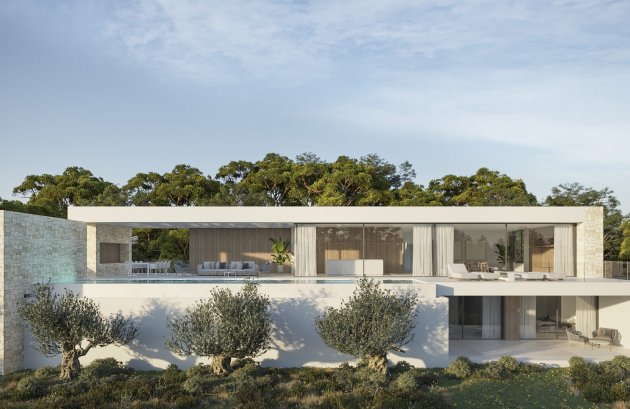 Villa - Nieuwbouw  - Teulada - Teulada