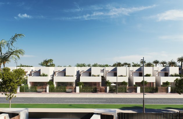 Villa - Nieuwbouw  - Torre-Pacheco - Torre-Pacheco