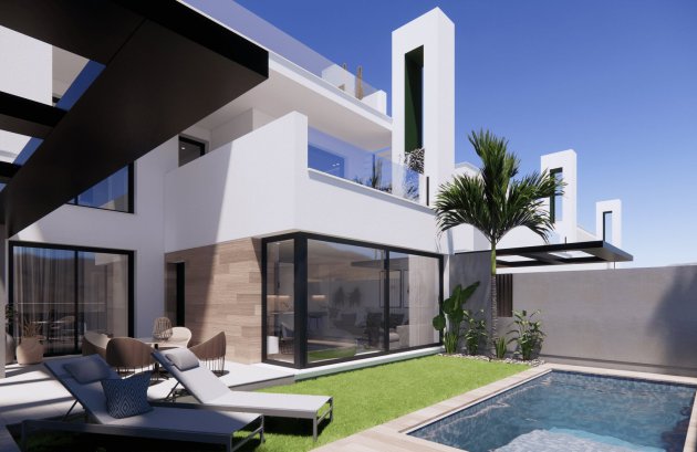 Villa - Nieuwbouw - Torre-Pacheco - Torre-Pacheco