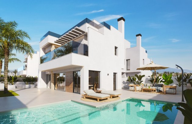 Villa - Nieuwbouw  - Torre-Pacheco - Torre-Pacheco