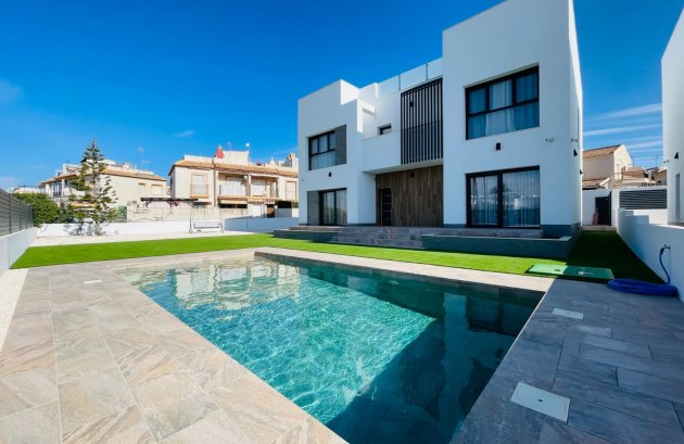 Villa - Nieuwbouw  - Torrevieja - Torrevieja