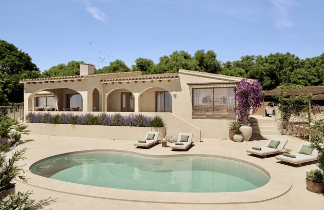 Villa - Resale - Benissa - La Fustera