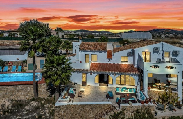 Villa - Resale - Benissa - Partida Llenes