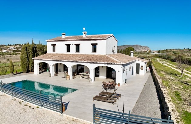 Villa - Resale - Benissa - Partida Paratella