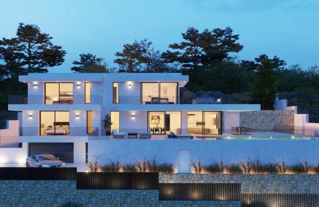 Villa - Resale - Calpe - Empedrola