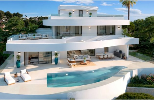 Villa - Resale - Calpe - Empedrola