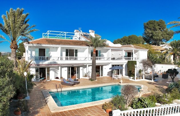 Villa - Resale - Moraira - Costera del Mar
