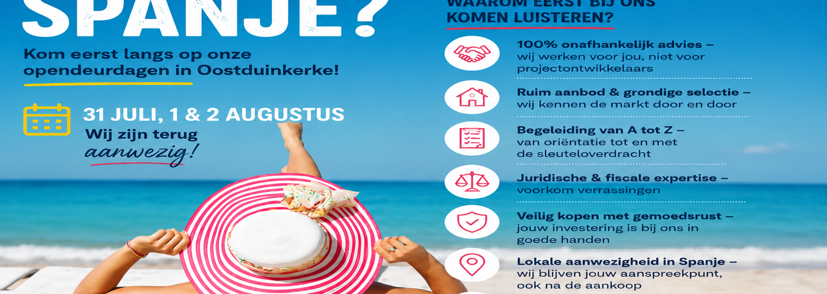Alles wat u moet weten bij een aankoop in Spanje vertellen wij u!