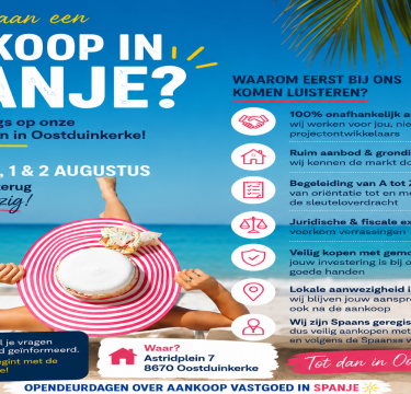 Alles wat u moet weten bij een aankoop in Spanje vertellen wij u!
