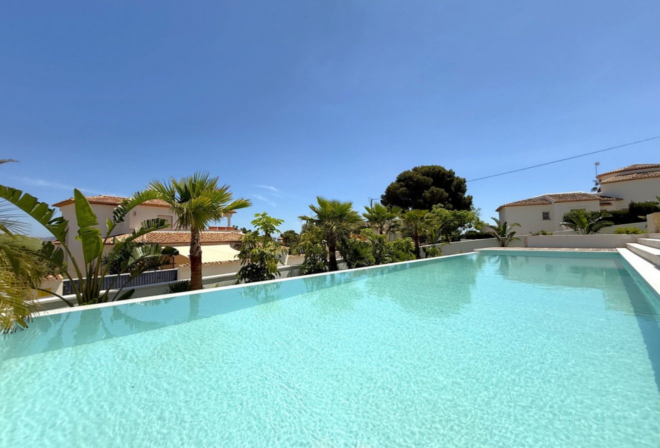 Herverkoop - Villa -
Benissa - La Fustera