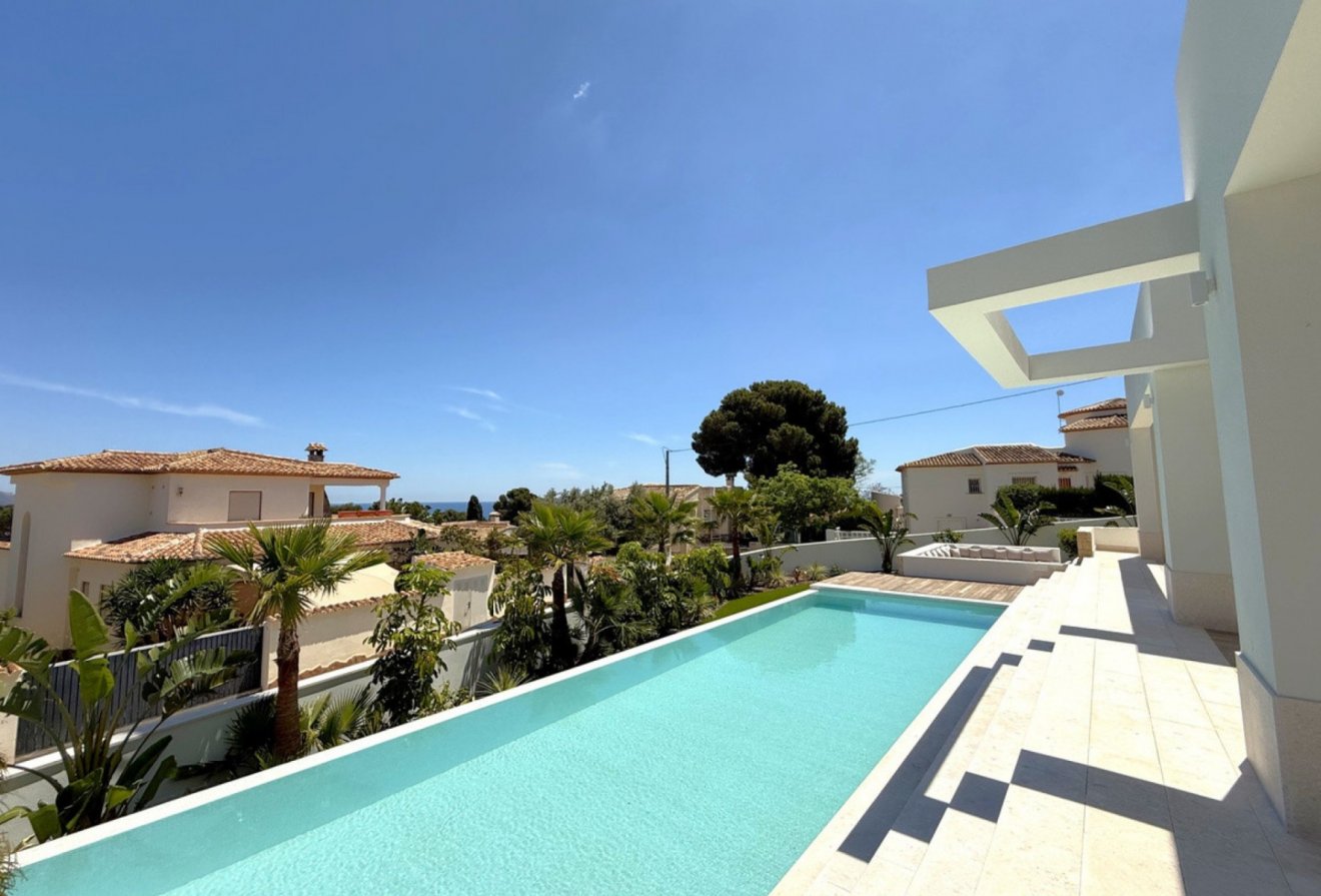 Herverkoop - Villa -
Benissa - La Fustera