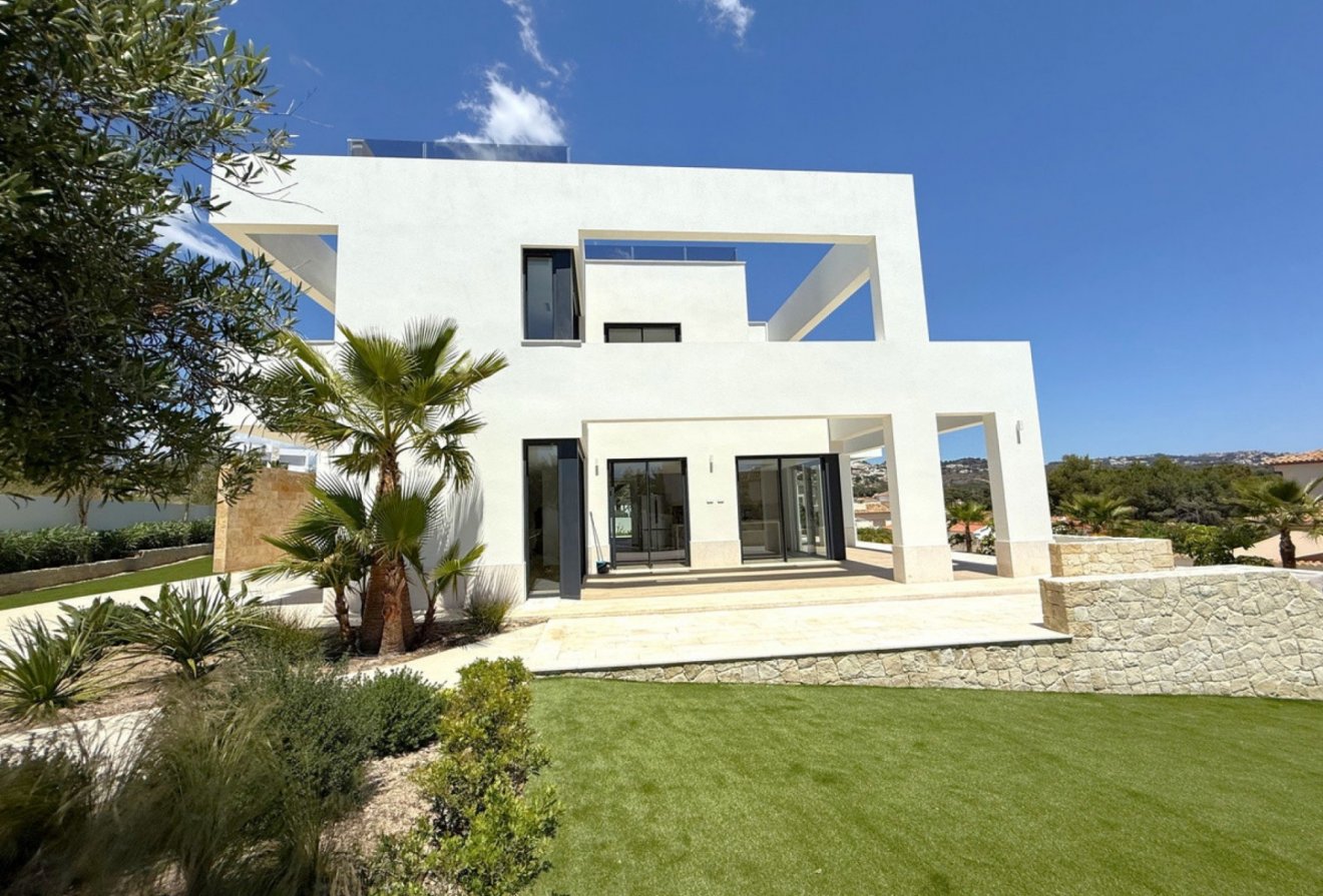 Herverkoop - Villa -
Benissa - La Fustera