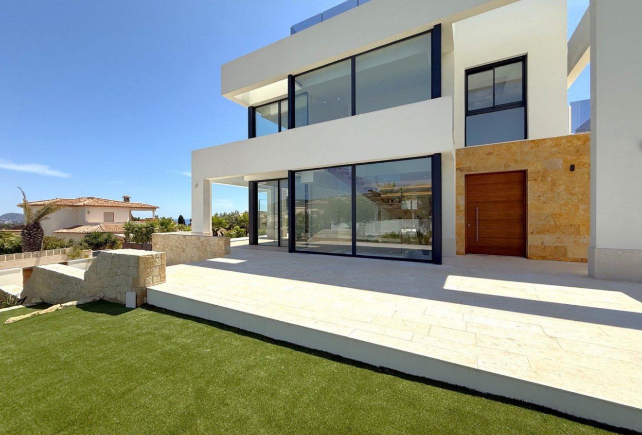 Herverkoop - Villa -
Benissa - La Fustera