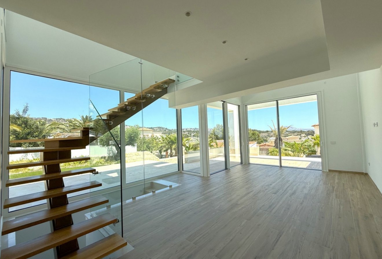 Herverkoop - Villa -
Benissa - La Fustera