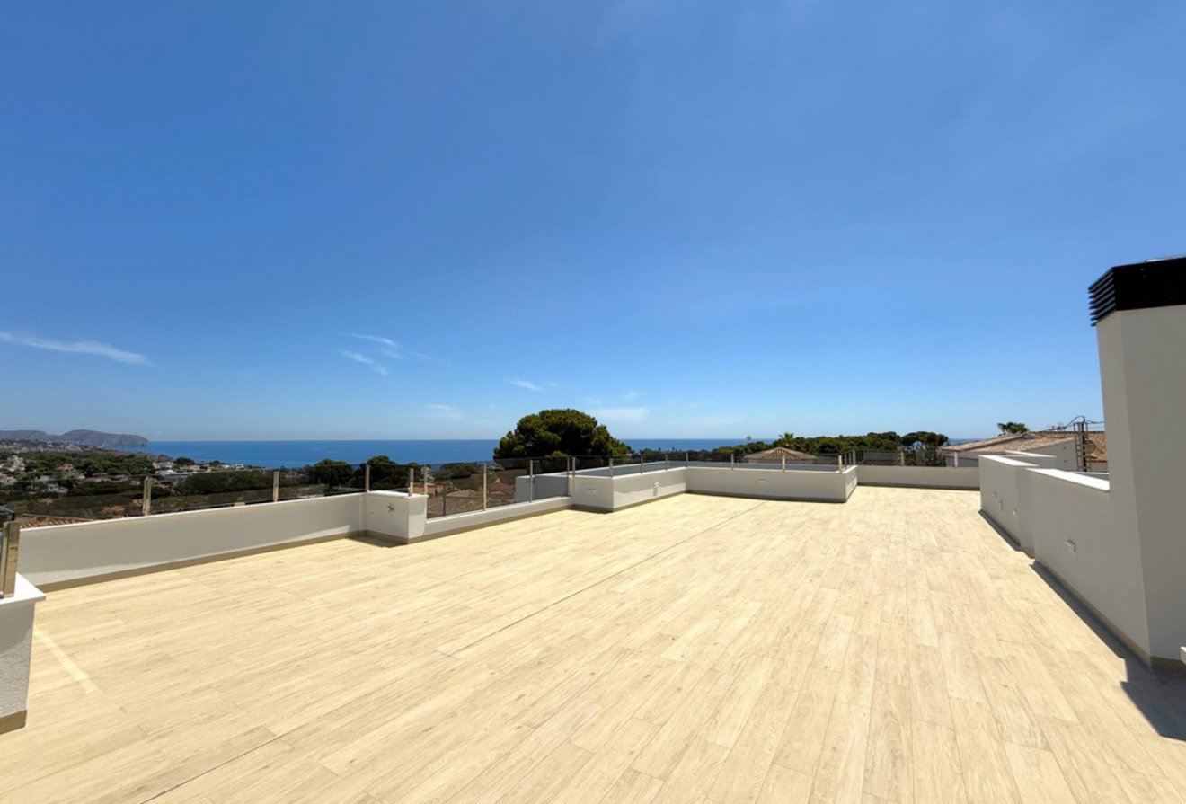 Herverkoop - Villa -
Benissa - La Fustera