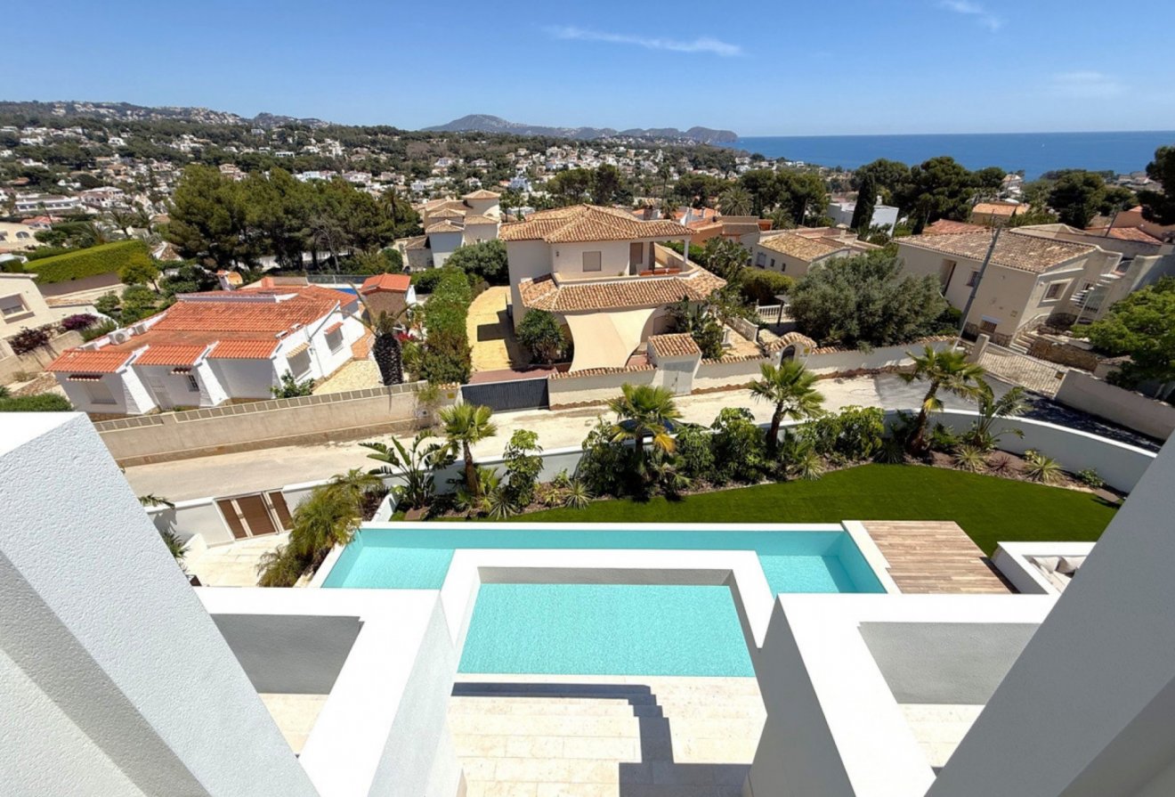 Herverkoop - Villa -
Benissa - La Fustera