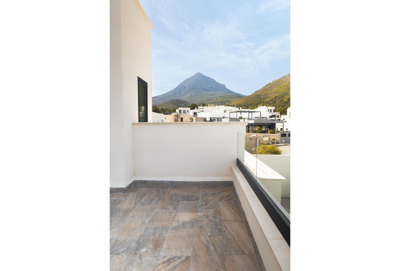 Nieuwbouw - Villa -
Polop