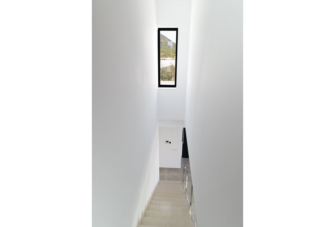 Nieuwbouw - Villa -
Polop