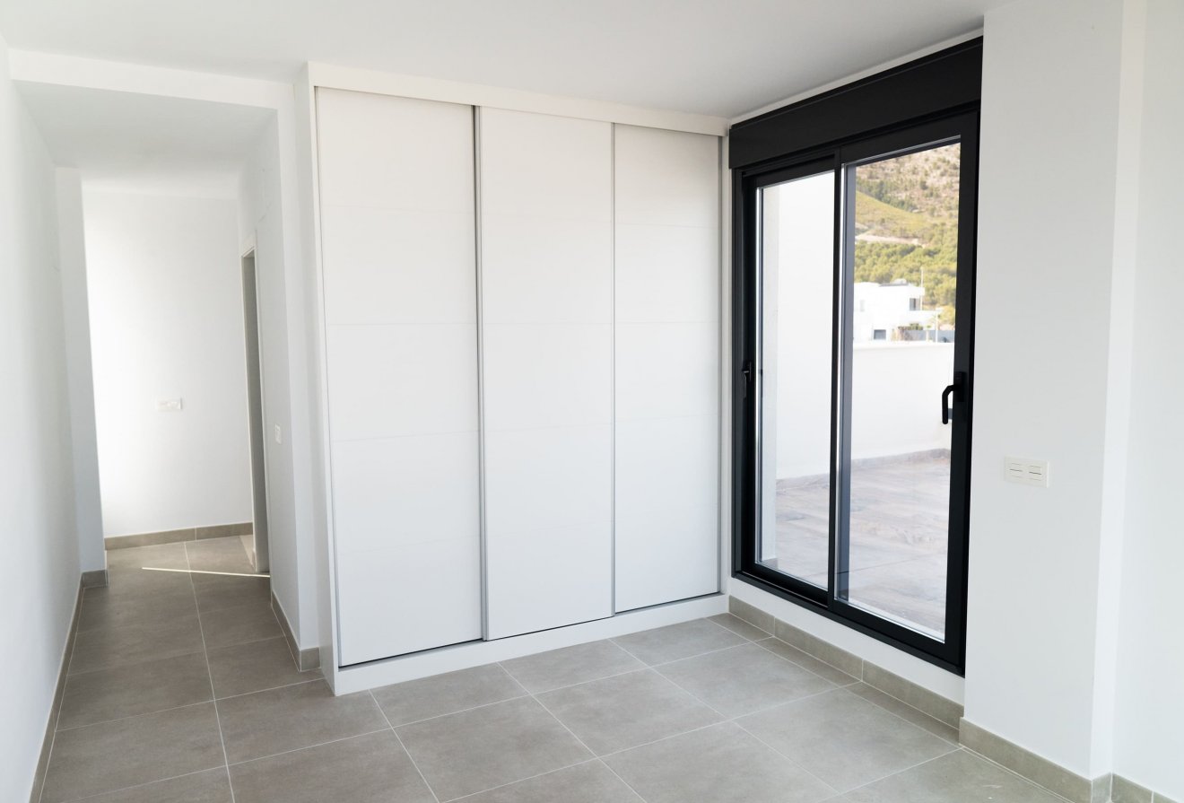 Nieuwbouw - Villa -
Polop