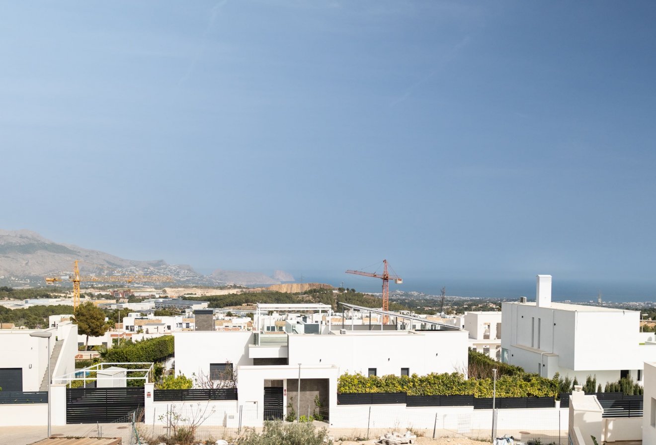 Nieuwbouw - Villa -
Polop