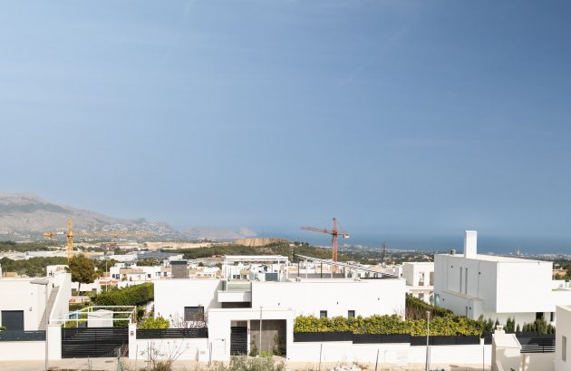 Nieuwbouw - Villa -
Polop