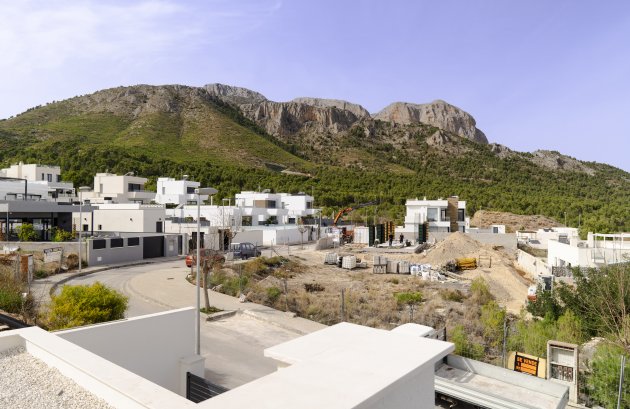 Nieuwbouw - Villa -
Polop