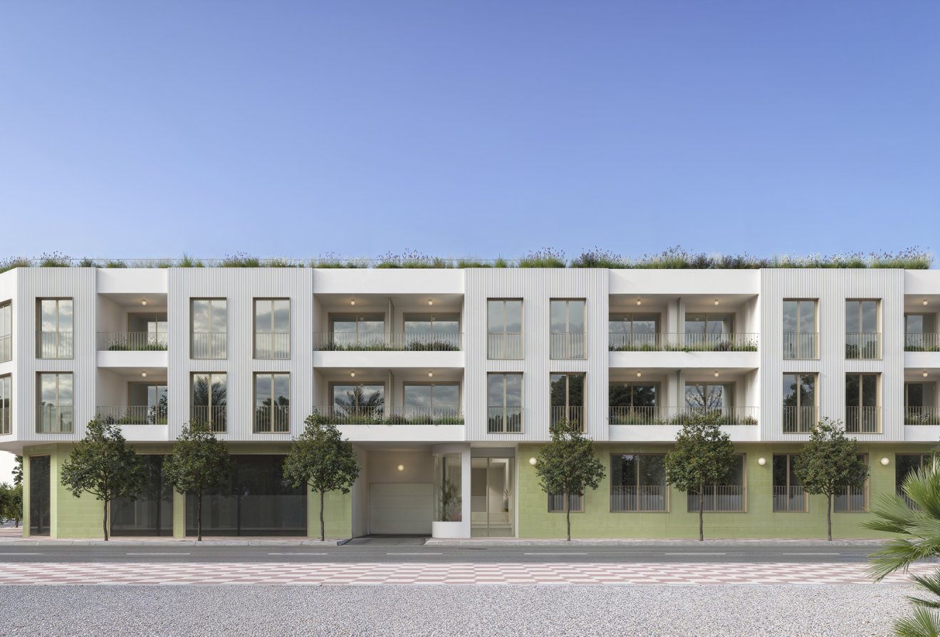 Nieuwbouw  - Appartement -
Jacarilla